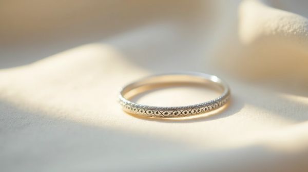 Apaiser l'anxiété avec une bague anti stress élégante