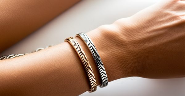 Bracelets magnétiques élégants : style et santé au quotidien