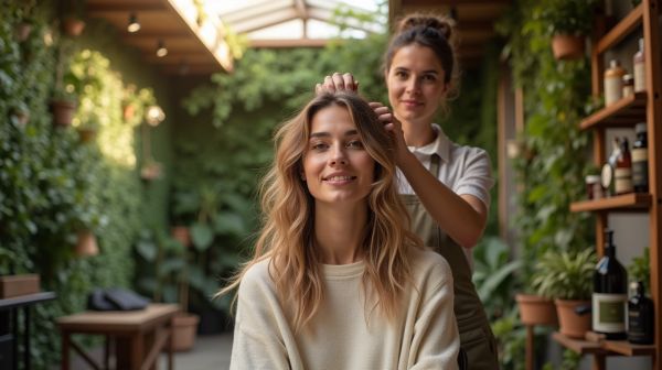 Choisir un coiffeur végétal pour des soins capillaires naturels