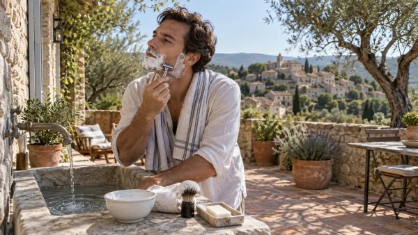 Les secrets d'un rasage impeccable avec un rasoir de sûreté