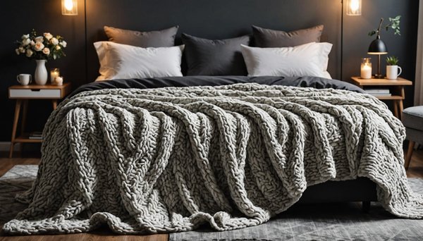 Des plaids tendance pour des soirées cocooning inoubliables