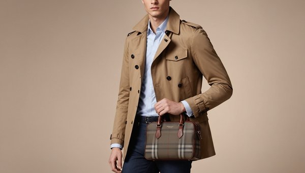 Sac burberry homme : votre guide vers l'élégance ultime