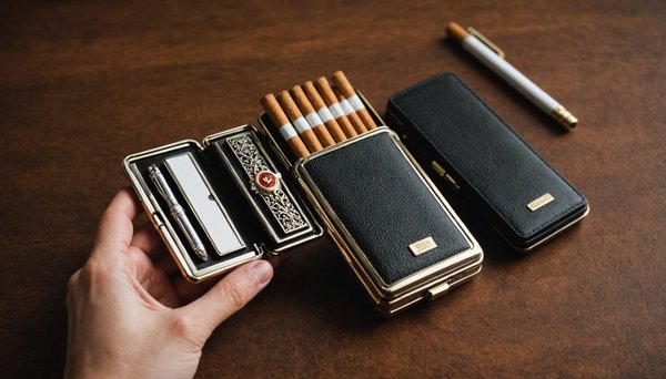 Les meilleurs étuis à cigarettes pour femme : chic et abordables