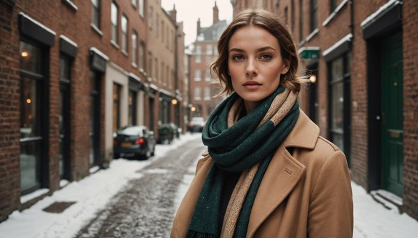 Les incontournables châles pour femme à adopter cet hiver