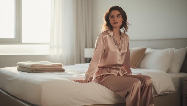 Pyjama satin femme : le choix élégant pour vos nuits douces en 2026