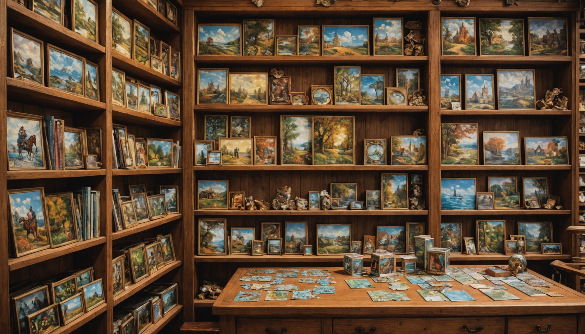 Vos questions sur les boutiques de puzzles